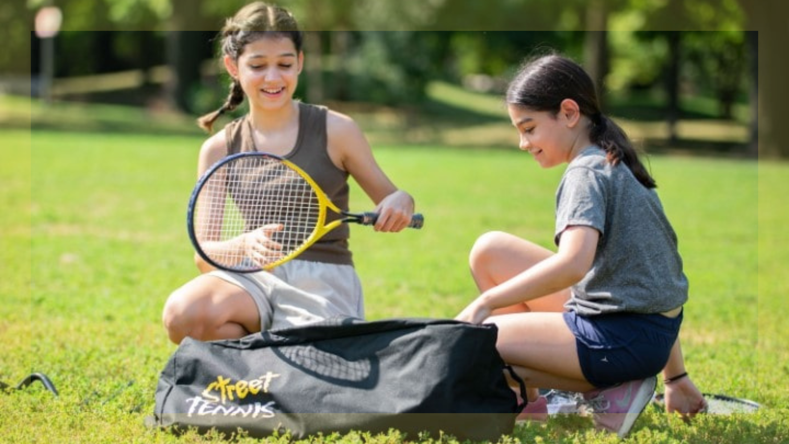 Load video: How to set up Street Tennis