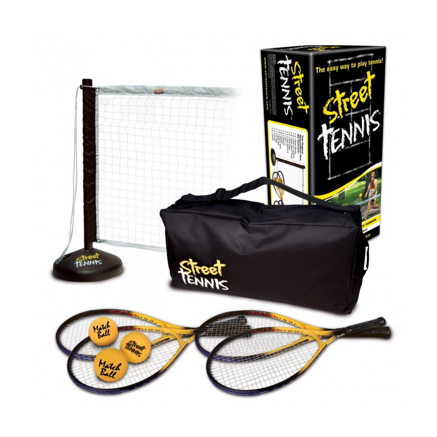 Street Tennis® Recreational Kit (Doubles)
