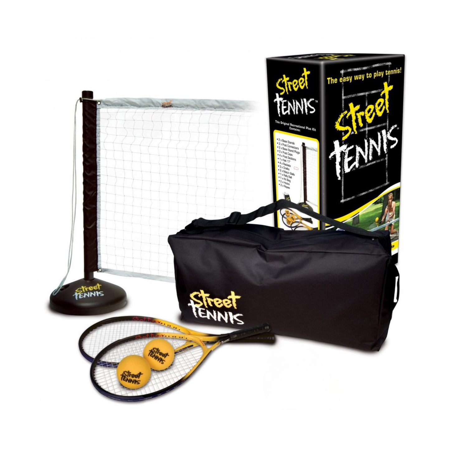 Street Tennis® Recreational Kit (Singles)