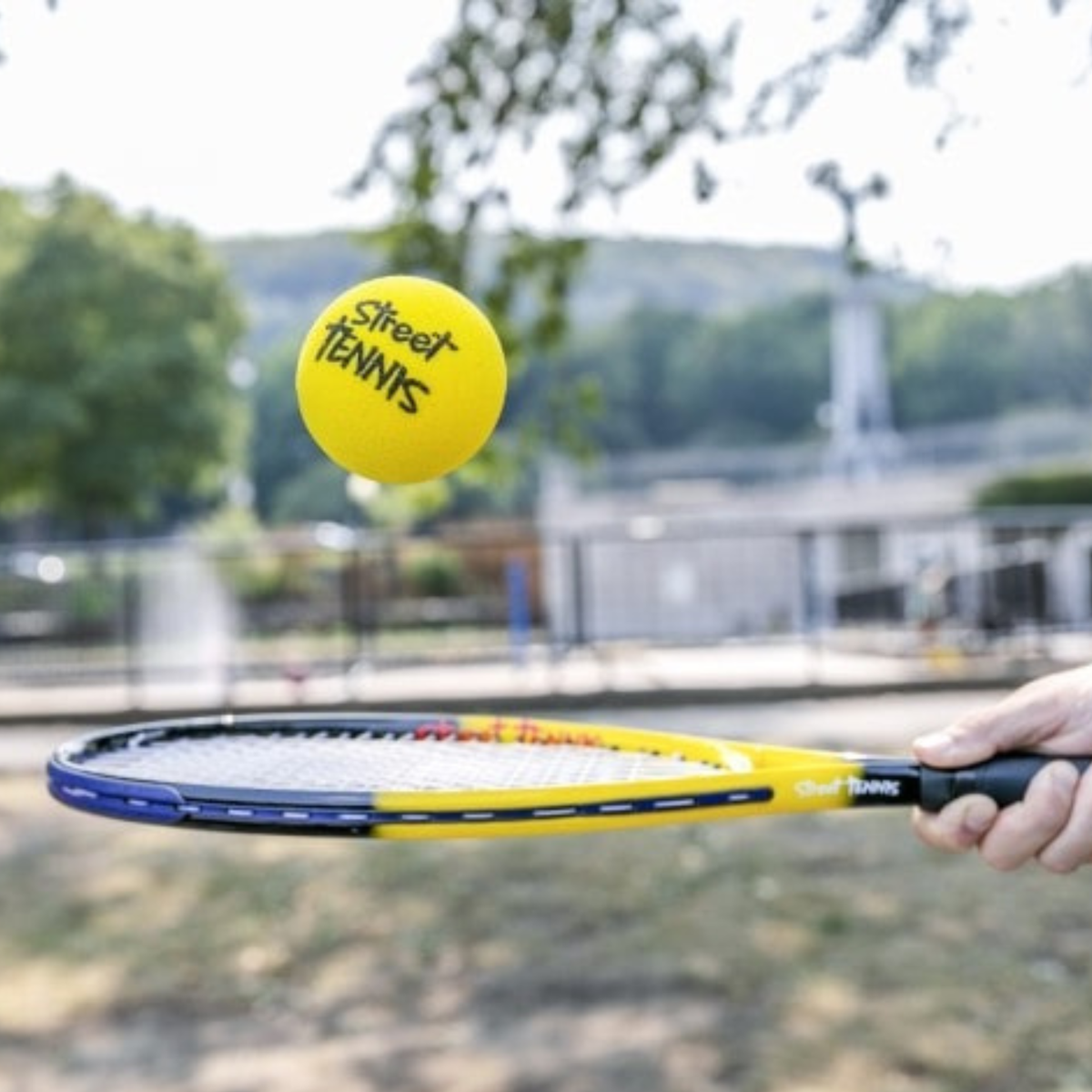 Street Tennis® Play Tennis Anywhere