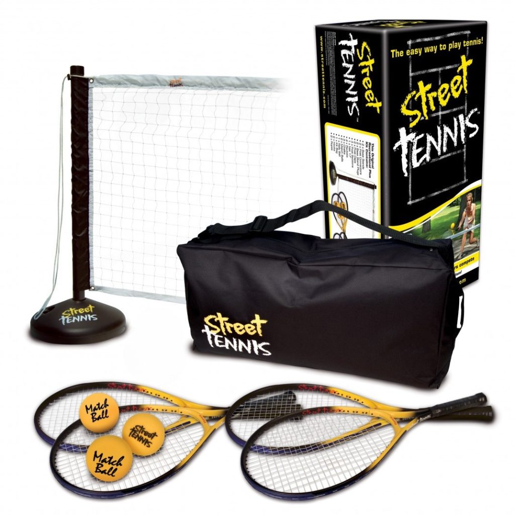 Street Tennis Recreational PLUS Kit (doubles)